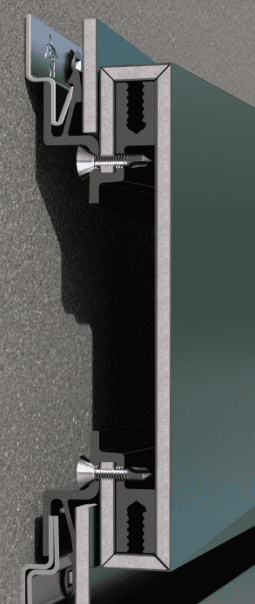 Concealed Profile panel mode